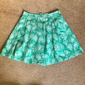 Skies Are Blue Skirt.